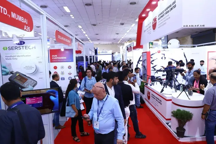 अंतरराष्ट्रीय पुलिस एक्सपो 2026: भारत मंडपम में 25 देशों के प्रतिनिधि, AI और स्वदेशी रक्षा तकनीकों का प्रदर्शन
