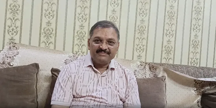 भारत फ्रांस या अल्बानिया नहीं, लोकतंत्र और गवर्नेंस अटल: सांसद संतोष पांडे