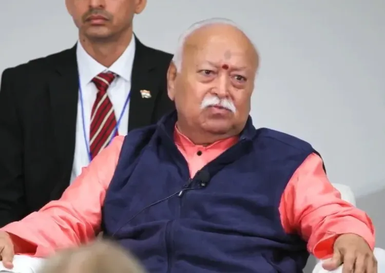 मोहन भागवत का न्यूयॉर्क में संदेश: भारत ने सदा सभी को आश्रय दिया, इसीलिए सभी धर्म यहाँ एक साथ फलते-फूलते हैं