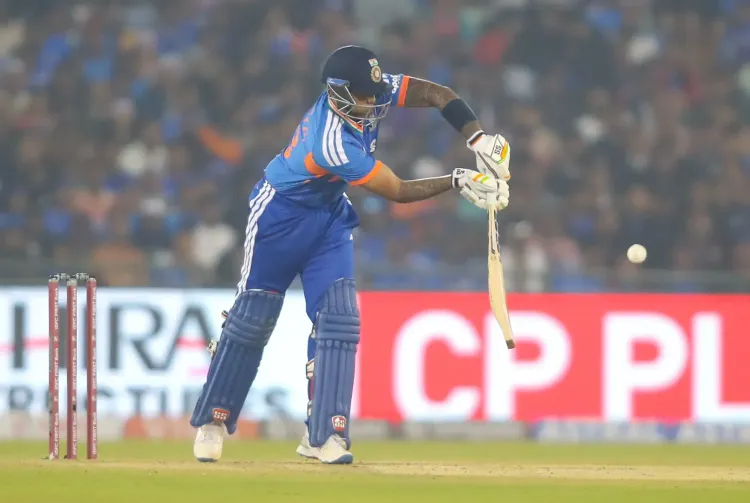 क्या भारत ने टी-20 क्रिकेट में 200 से ज्यादा रन के लक्ष्य को चेज करते हुए सबसे तेज जीत हासिल की?