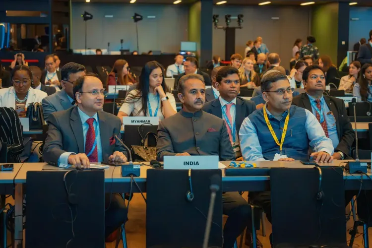 यूएन एआई गवर्नेंस डायलॉग में भारत का विजन: कीर्ति वर्धन सिंह ने जिनेवा में रखा समावेशी एआई का एजेंडा