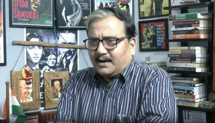 भारत-पाकिस्तान 'पीपुल टू पीपुल कॉन्टैक्ट' बैरियर-फ्री हो: राज्यसभा सांसद मनोज झा की माँग