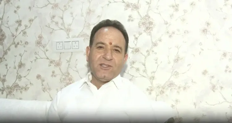 भारत-पाकिस्तान वार्ता की पैरवी पर जम्मू-कश्मीर के नेता प्रतिपक्ष सुनील शर्मा का कड़ा प्रहार, बोले- 'गंभीर जाँच ज़रूरी'