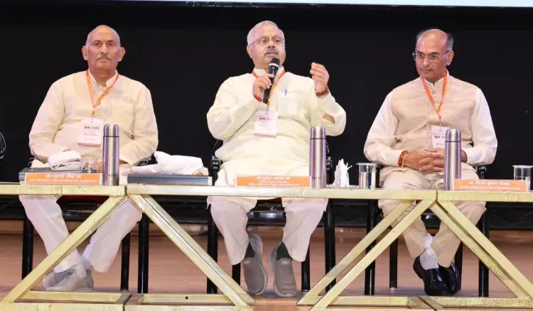 आरएसएस शताब्दी वर्ष: सुनील आंबेकर बोले — भारत एकता के धर्म से जुड़ा, राजनीति से नहीं