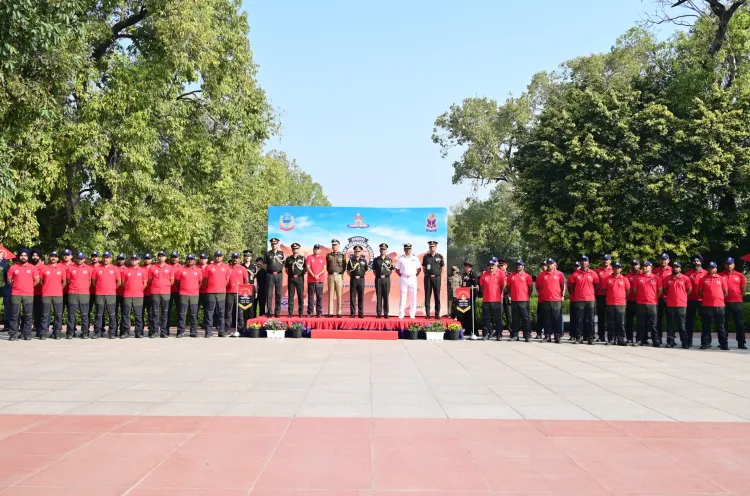 ‘भारत रणभूमि दर्शन अभियान’ का समापन: दुर्गम क्षेत्रों की यात्रा का अनूठा अनुभव