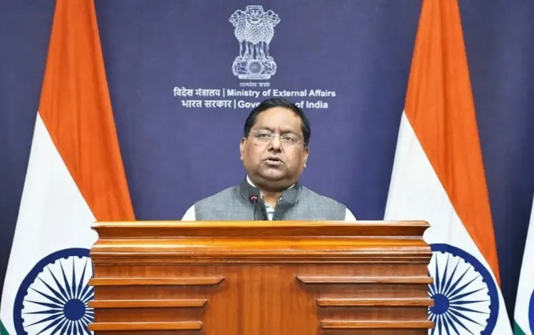 भारत ने पड़ोसी देशों से डीजल आपूर्ति के लिए अनुरोध स्वीकार किया: विदेश मंत्रालय