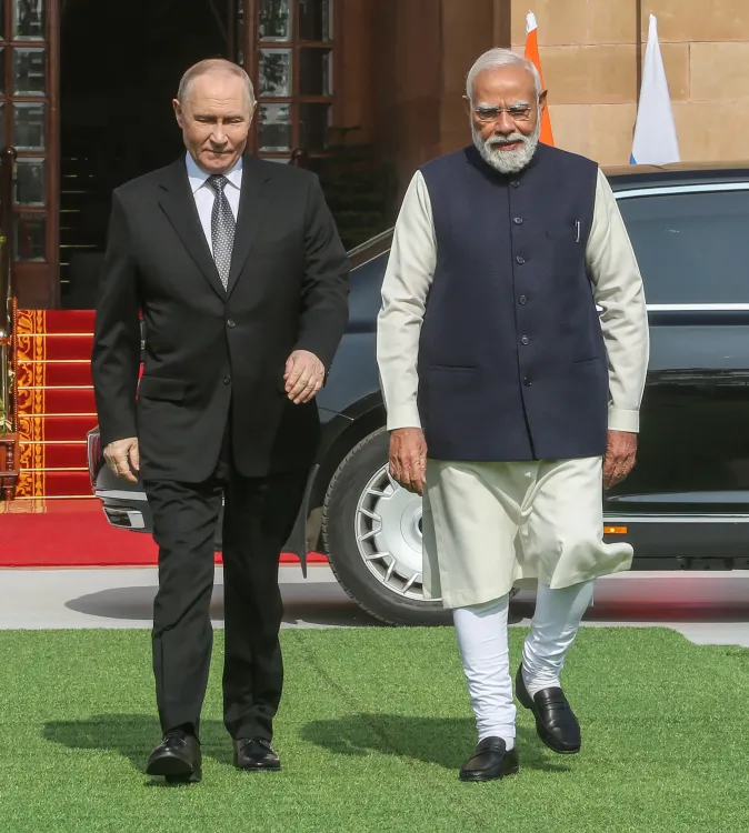 क्या भारत-रूस की दीर्घकालिक साझेदारी विश्वास और सम्मान पर आधारित है?