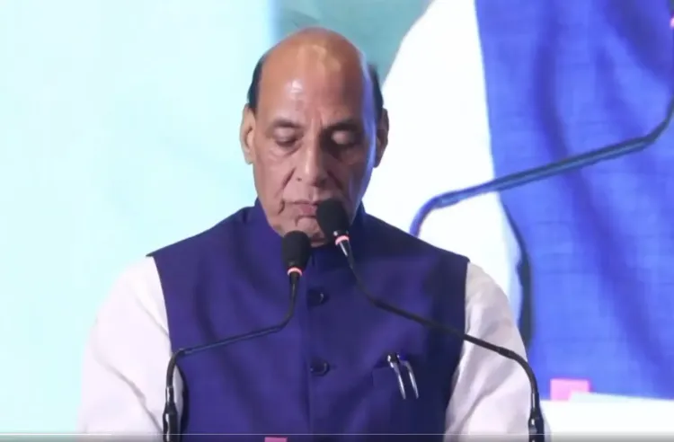 राजनाथ सिंह का संदेश: अतीत से प्रेरणा लेकर भविष्य को मजबूत बनाएं