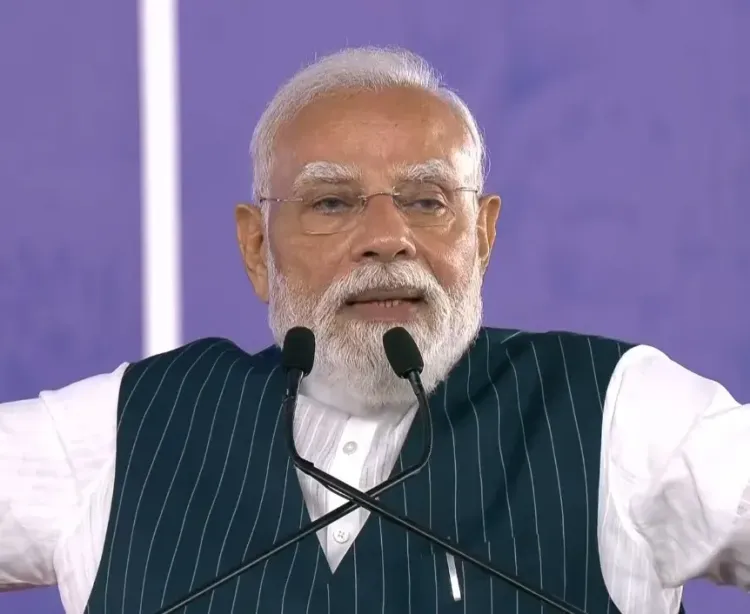 साणंद में सीजी सेमी OSAT प्लांट का उद्घाटन: PM मोदी बोले — भारत बन रहा है वैश्विक सेमीकंडक्टर हब