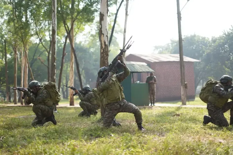 क्या भारत-श्रीलंका की ‘मित्र शक्ति’ अभ्यास में हाईटेक उपकरणों और ड्रोन का किया जा रहा है इस्तेमाल?