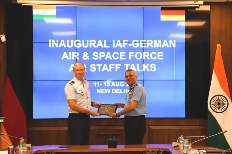 भारत-जर्मनी पहली एयर स्टाफ वार्ता नई दिल्ली में संपन्न, रक्षा सहयोग को मिली नई दिशा