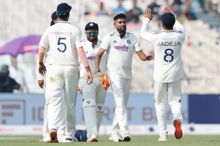 क्या भारत ने साउथ अफ्रीका को पहले टेस्ट में हराया?