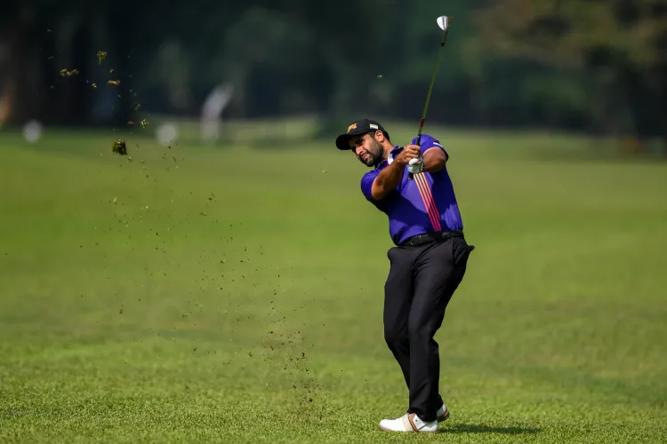 Can Pukhraj Gill Maintain His Top 10 Position at the Bharath Classic Led by Korea's Woo?