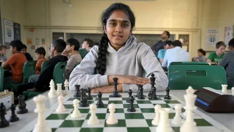 बोधना शिवानंदन: 11 साल में वुमन ग्रैंडमास्टर बनने वाली सबसे युवा खिलाड़ी, समरकंद में रचा इतिहास