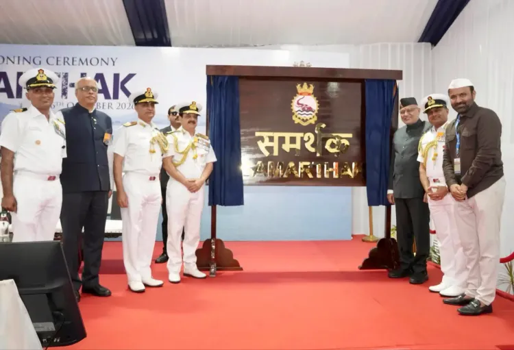 आईएनएस समर्थक: भारतीय नौसेना को मिला पहला स्वदेशी बहुउद्देशीय परीक्षण पोत, 75% से अधिक स्वदेशी सामग्री