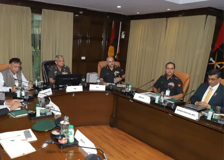 भारतीय सेना का पीएनजी ट्रांजिशन अभियान: वित्त वर्ष 2026-27 में 41 आर्मी स्टेशन होंगे पाइप्ड गैस से जुड़े