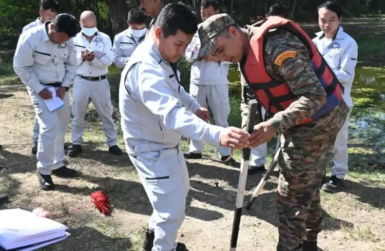 क्या भारतीय सेना ने भूटान के सिविल इंजीनियर्स के लिए पुणे में विशेष ट्रेनिंग कोर्स आयोजित किया?