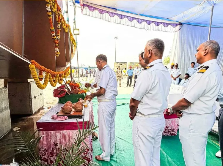 भारतीय तटरक्षक बल के चौथे NGOPV की कील-लेइंग, MDL बना रहा है 6 में से 4 स्वदेशी गश्ती पोत