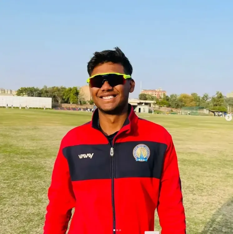Is Bharatpur Celebrating as Kartik Sharma Makes IPL 2026 History?