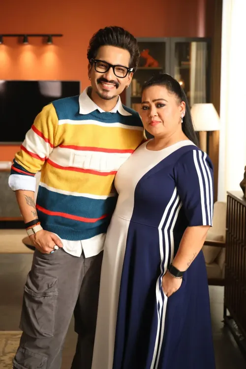 Bharti Singh on Independence Day: food, festivals, languages and India's 'craziness'