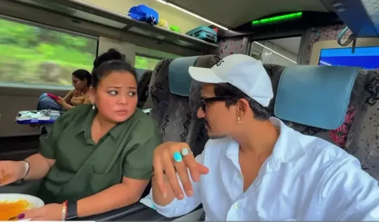 Bharti Singh skips flight, takes train to Goa for birthday with family