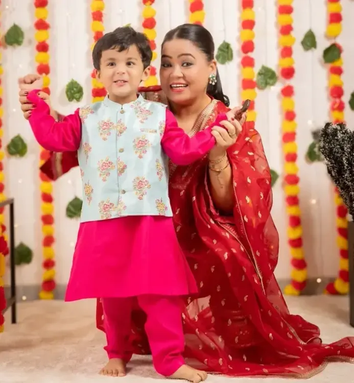 Is Bharti Singh Hoping for a Baby Girl Like Deepika-Ranveer’s Daughter Dua?
