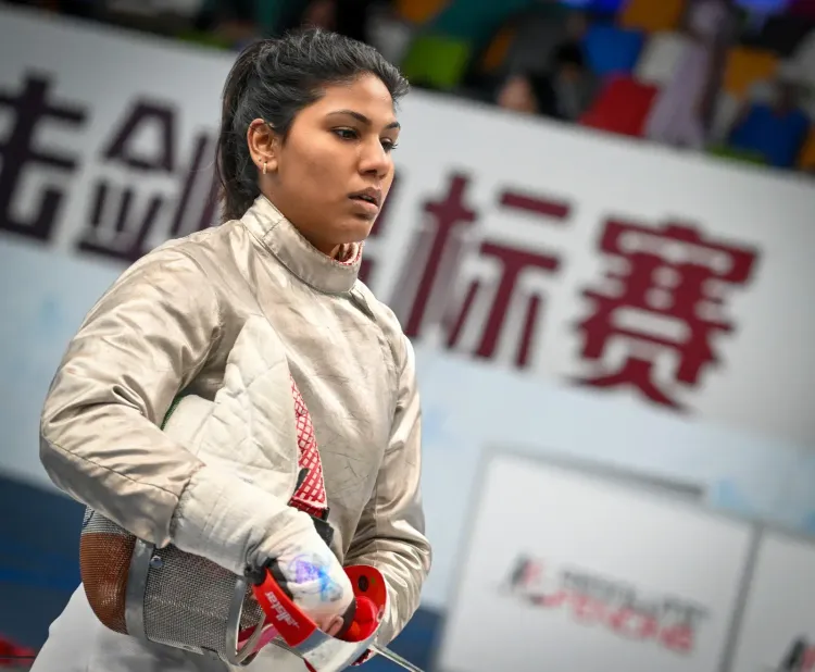 Bhavani Devi leads India's 20-member fencing squad for Asian Games in Aichi-Nagoya