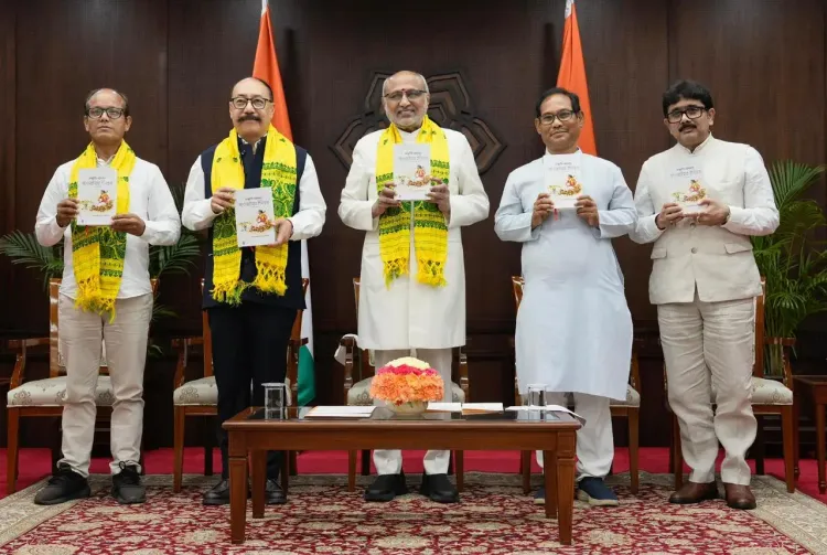 भवाईया लोक संगीत पर पुस्तक का विमोचन: उपराष्ट्रपति राधाकृष्णन बोले — यह आम जन की आत्मा की आवाज़ है
