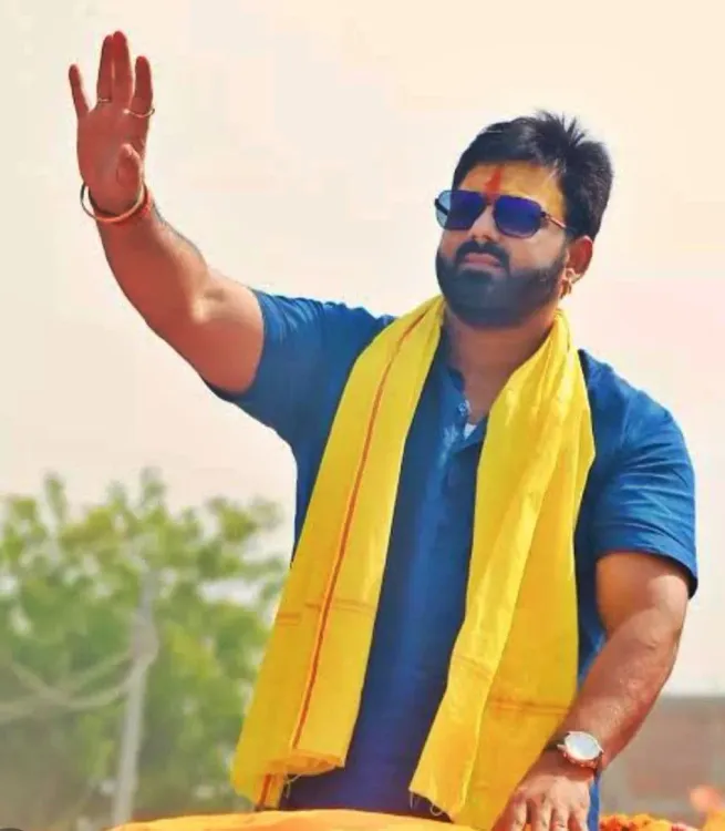Bhojpuri Star Pawan Singh to Run in 2025 Bihar Assembly Elections