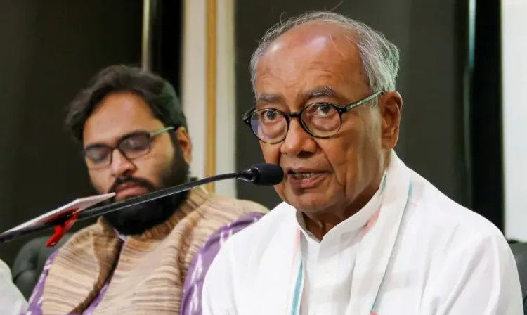 भोजशाला विवाद: दिग्विजय सिंह बोले — 'ASI नियमों के तहत पूजा का कोई प्रावधान नहीं', सुप्रीम कोर्ट जाएगा मुस्लिम पक्ष