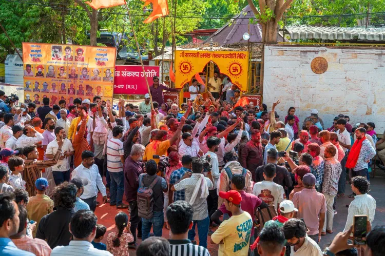 Bhojshala verdict: BJP, Shiv Sena-UBT demand restoration of disputed sites' original identity