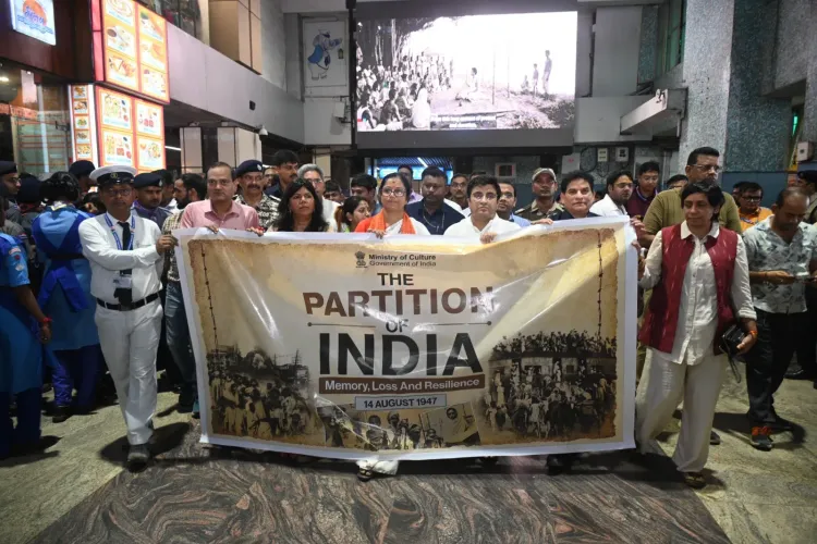 Partition memorial Bhoomi Pujan held at Kolkata's Sealdah station on Aug 14