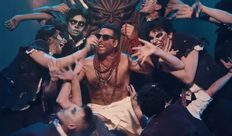 Excitement Peaks as ‘Bhooth Bangla’ Releases New Song Featuring Akshay Kumar