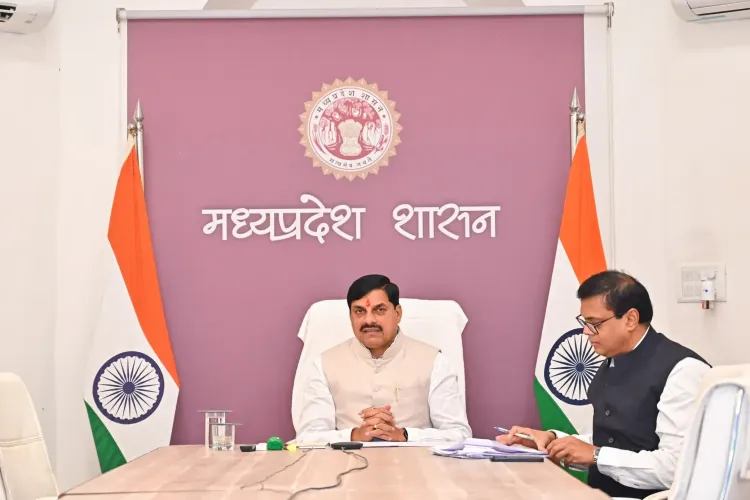 मुख्यमंत्री मोहन यादव ने भोपाल के हलाली डैम में छोड़े पांच दुर्लभ गिद्ध