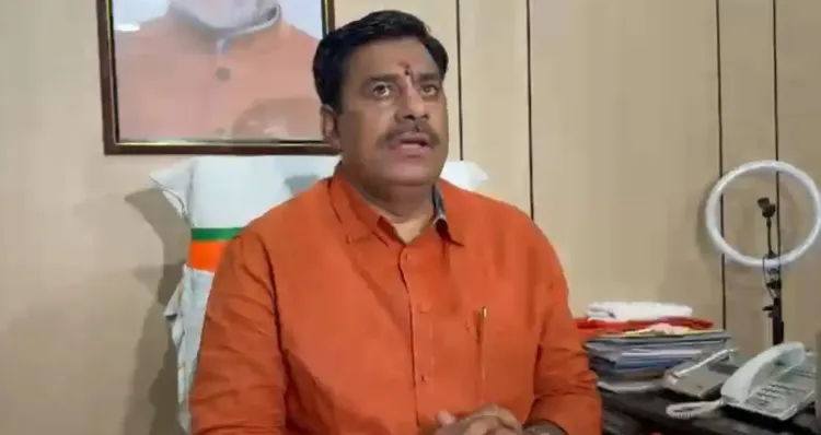 क्या भोपाल में गणेश विसर्जन जुलूस पर पथराव हुआ? भाजपा विधायक रामेश्वर ने क्या कहा?