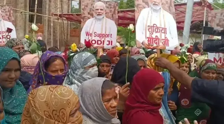 Bhopal’s Muslims burst firecrackers in support of Waqf (Amendment) Bill