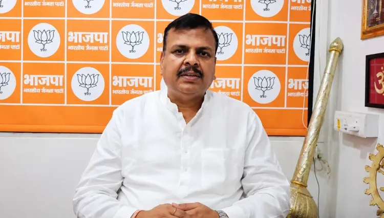 राम मंदिर दानपात्र घोटाले पर BJP विधायक संजय उपाध्याय बोले — भ्रष्टाचार पर कोई समझौता नहीं