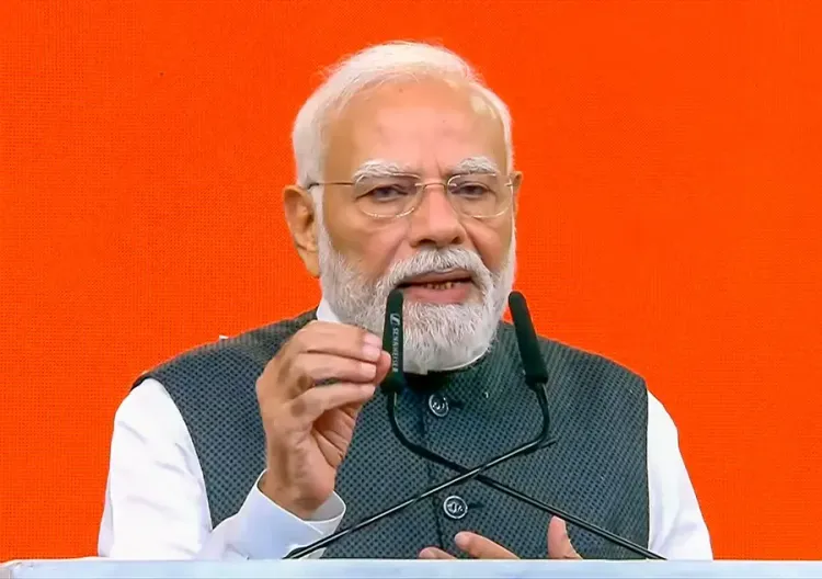 PM Modi at 25 years: Bhuj, Morbi, Covid shaped my journey as leader