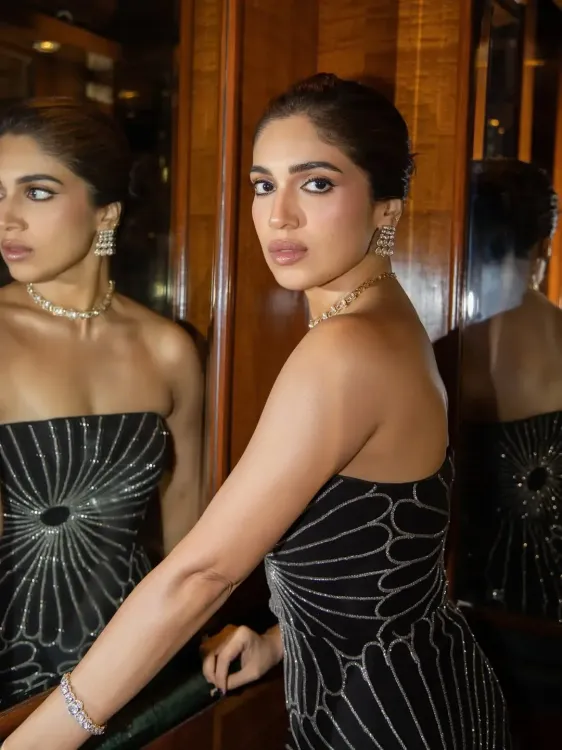 Is Bhumi Pednekar Battling Skin Issues?