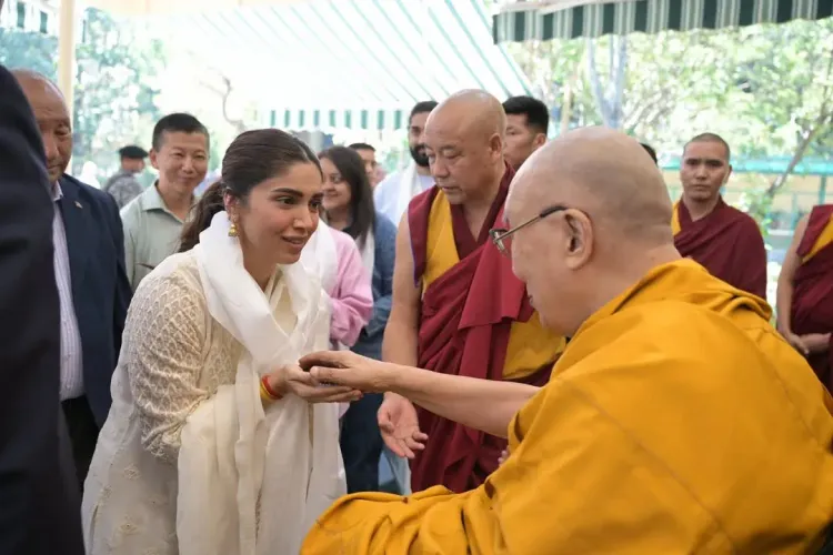 Bhumi Pednekar meets Dalai Lama in Dharamshala, shares emotional tribute