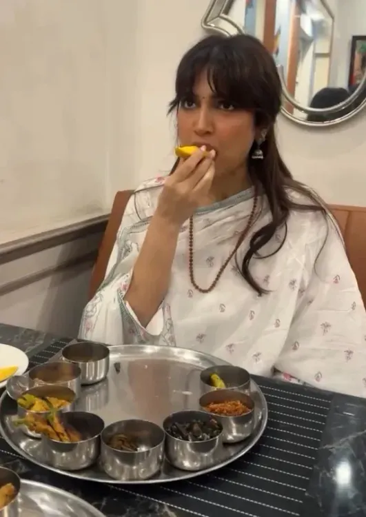 Bhumi Pednekar discovers Odia cuisine in Rourkela: 'Most underrated food in India'