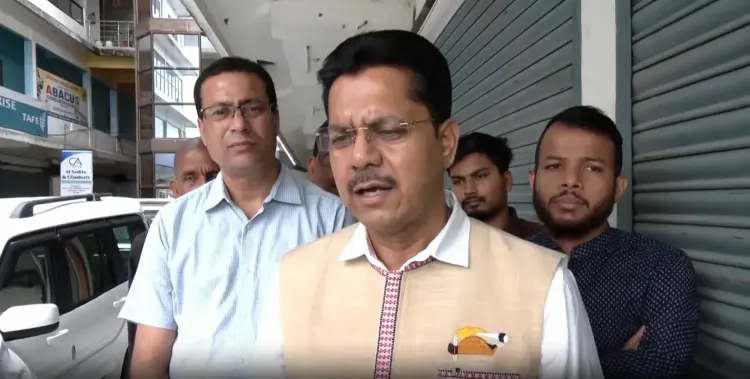 भूपेन बोरा का बयान, 'असम में एनडीए जीतेगा 100 से अधिक सीटें', राहुल गांधी पर साधा हमला