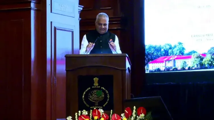 Bhupender Yadav Addresses IFS Probationers' Convocation in Dehradun
