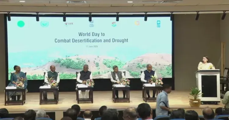 Bhupender Yadav addresses World Desertification Day 2026 in Delhi
