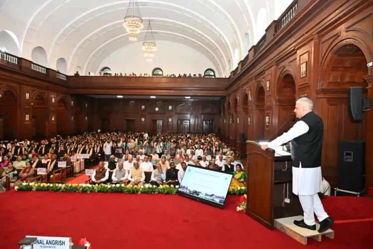 Bhupender Yadav urges 2024 IFS batch to fight climate change with innovation