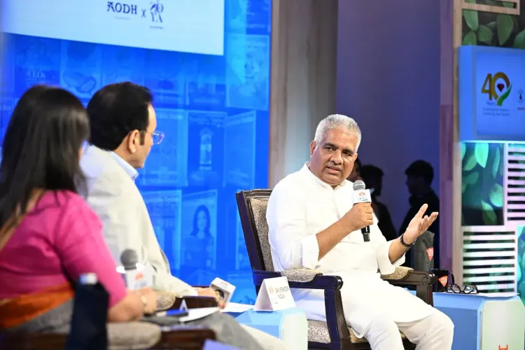 Bhupender Yadav at BT Sustainability Summit 2026