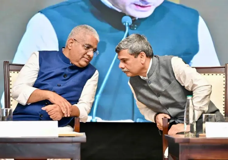 Bhupender Yadav bids farewell to MoEFCC's top two officials