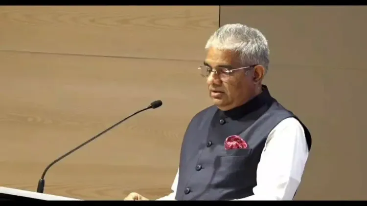 Bhupender Yadav Calls for Science and Human Wisdom in Environment Protection