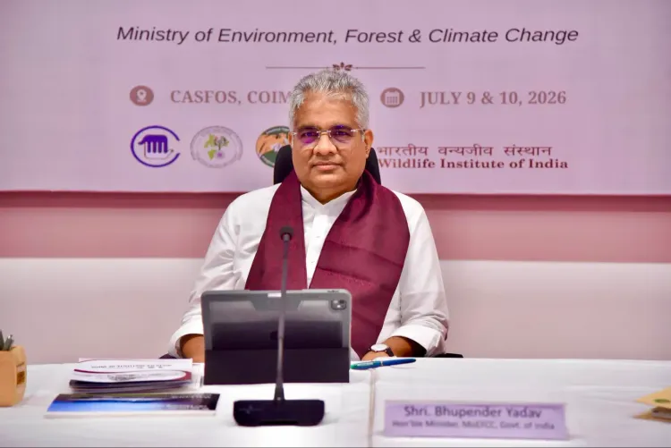 Bhupender Yadav Chairs 28th WII Society Meet at Coimbatore