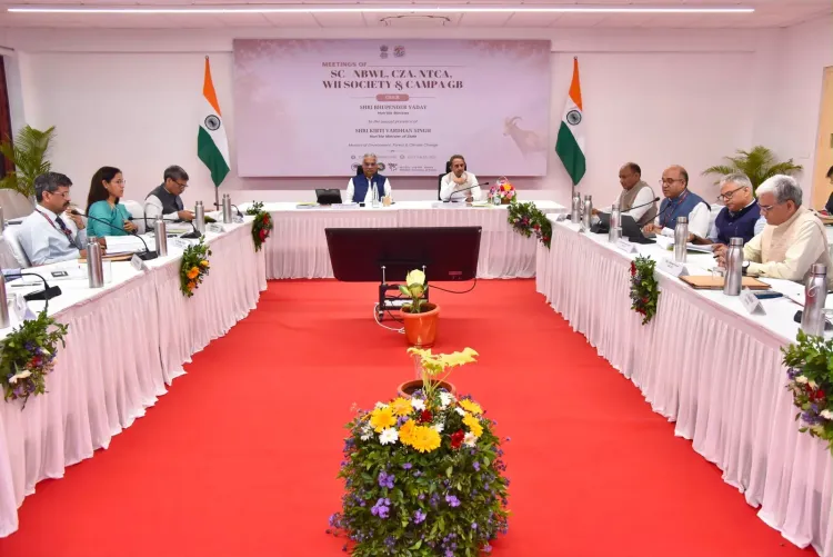 Bhupender Yadav Chairs 7th National CAMPA Governing Body Meet